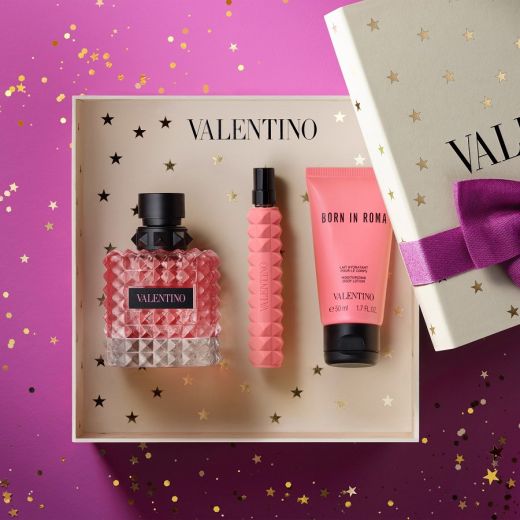 VALENTINO Born In Roma Donna Eau De Parfum Gift Set 100 ml