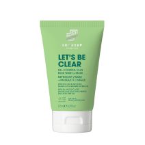 SHAKEUP Cosmetics Lets Be Clear Oil Control Clay Face Wash