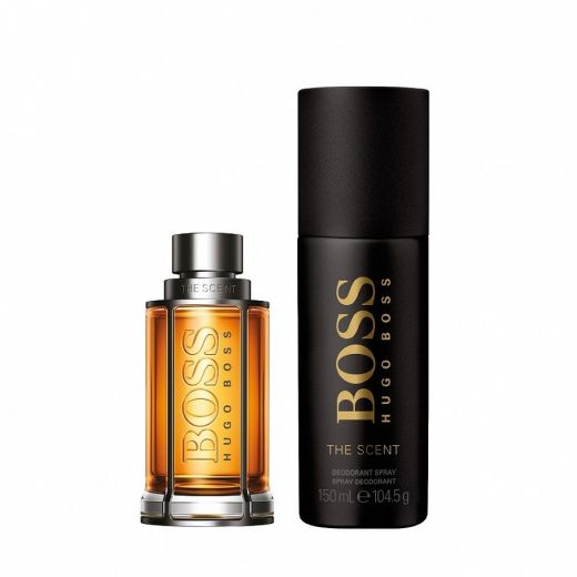 HUGO BOSS Scent Eau De Toilette 50 ml Set 