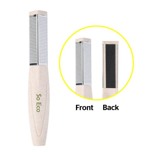 SoEco Biodegradable Foot Rasp Duo