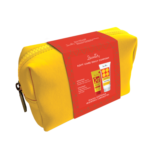 DZINTARS Soft Care Daily Comfort Gift Set