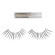 CHRISTIAN FAYE Eyelash Alexa With Glue