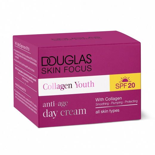 Douglas SKIN FOCUS Collagen Youth Anti-Age Day Cream SPF 20