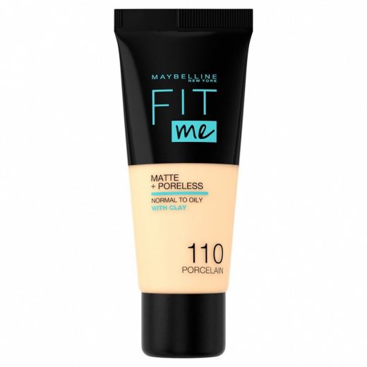 MAYBELLINE NEW YORK Fit Me Matte+Poreless Foundation