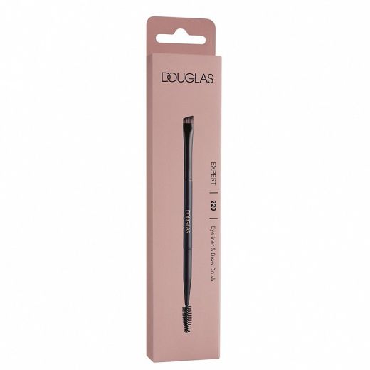 DOUGLAS COLLECTION ACCESSOIRES Eyeliner + Brow Brush 220