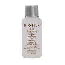 Biosilk Silk Therapy With Organic Coconut Oil   (Matu zīds)