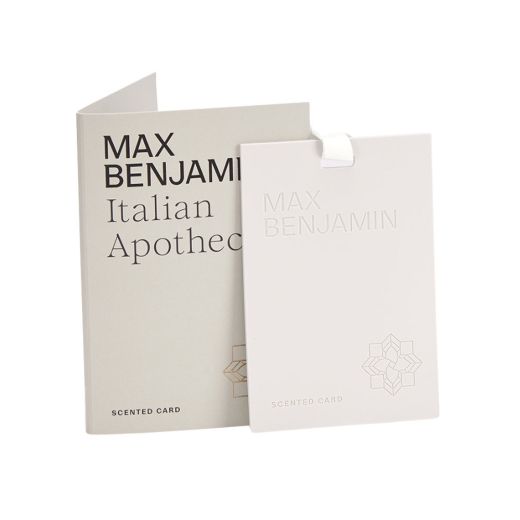 MAX BENJAMIN Scented Card Italian Apothecary 