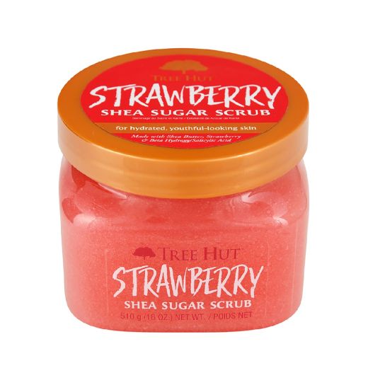 Tree Hut Sugar Scrub Strawberry