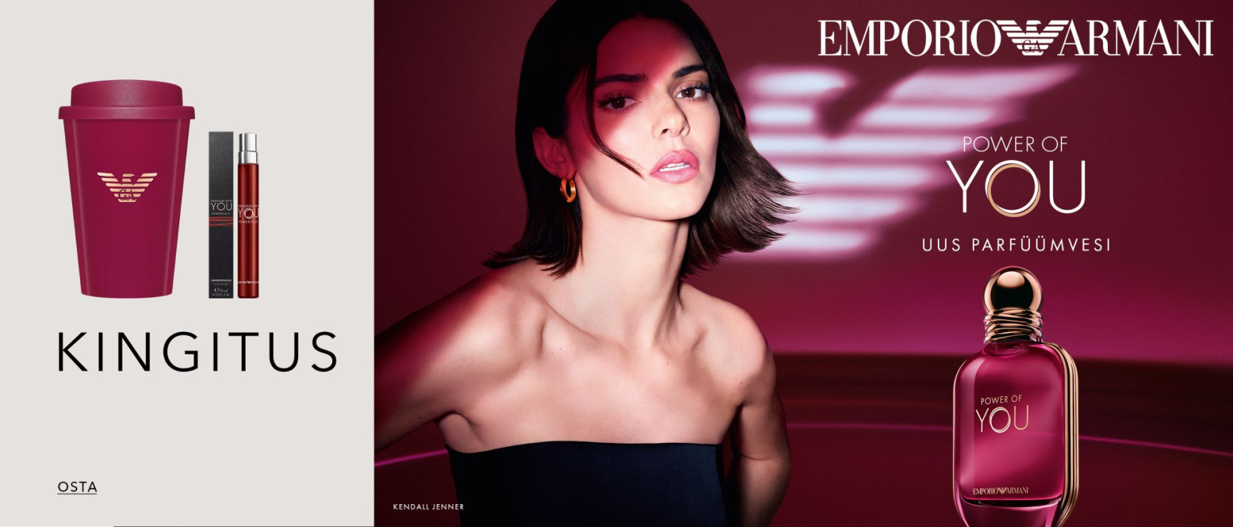 ARMANI - Lõhnad naistele - kingitus