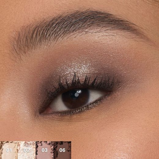 MORPHE Rich Glitch Eyeshadow Palette