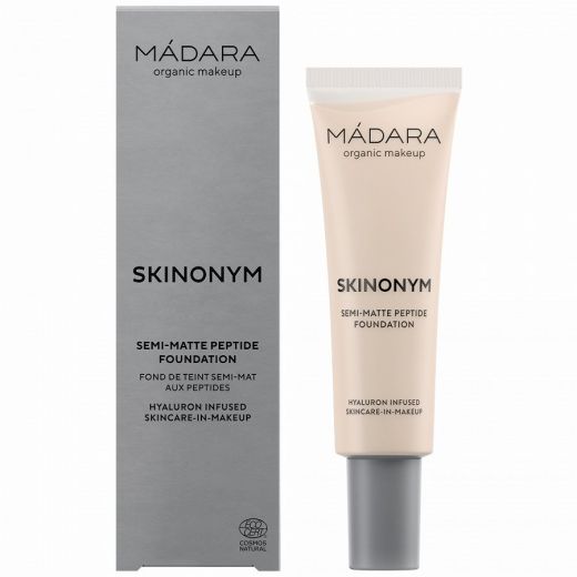 MADARA Skinonym Semi-Matte Peptide Foundation