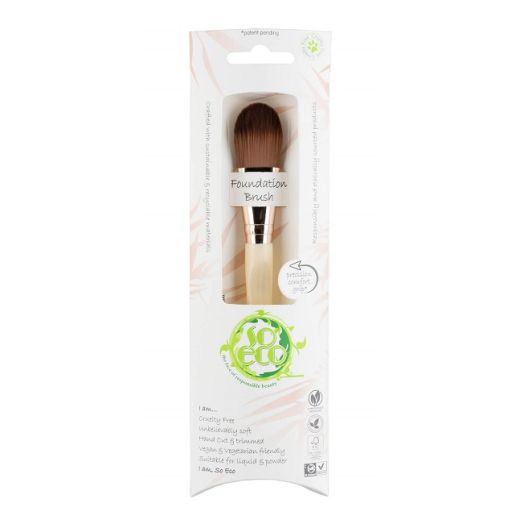 SoEco Foundation Brush  (Tonālā krēma ota)