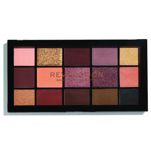 REVOLUTION MAKE-UP Re-Loaded Palette Velvet Rose