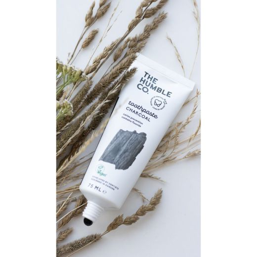 The Humble Co Natural Toothpaste – Charcoal With Fluoride