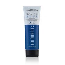 Charles Worthington Colourplex Toning Blue Shampoo  (Sarkano nokrāsu neitralizējošs šampūns brunetēm