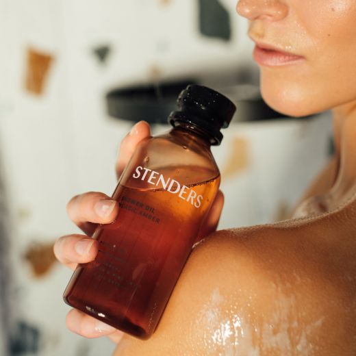 Stenders Nordic Amber Shower Oil