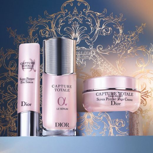 Dior Capture Totale Serum Complete Routine Gift Set