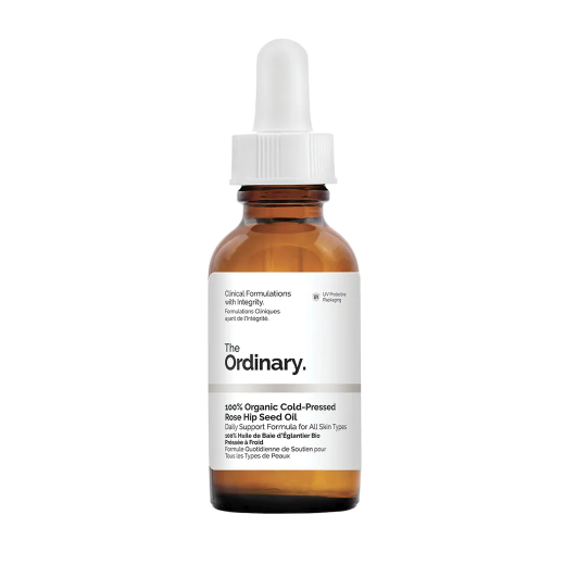 The Ordinary 100% Organic Cold-Pressed Rose Hip Seed Oil  (100% bioloģiska auksti spiesta mežrožu au