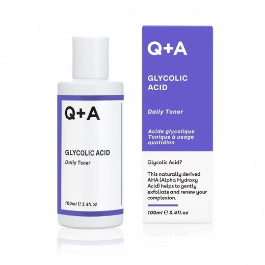 Q+A Glycolic Acid Daily Toner 