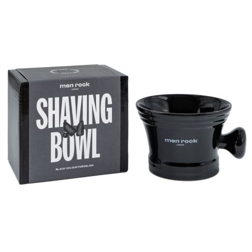Men Rock Porcelain Shaving Bowl
