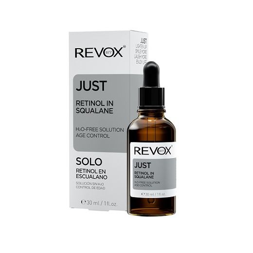 REVOX Just Retinol in Squalane H2O - Free Solution Age Control