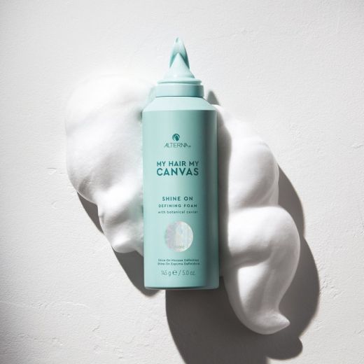 ALTERNA My Hair My Canvas Shine On Defining Foam