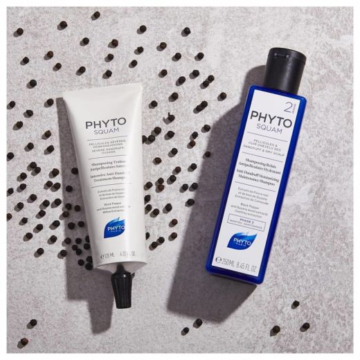 PHYTO PHYTOSQUAM Moisturizing Maintenance Shampoo