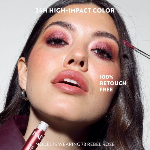 ISADORA The 24H Gleam Liquid Eyeshadow