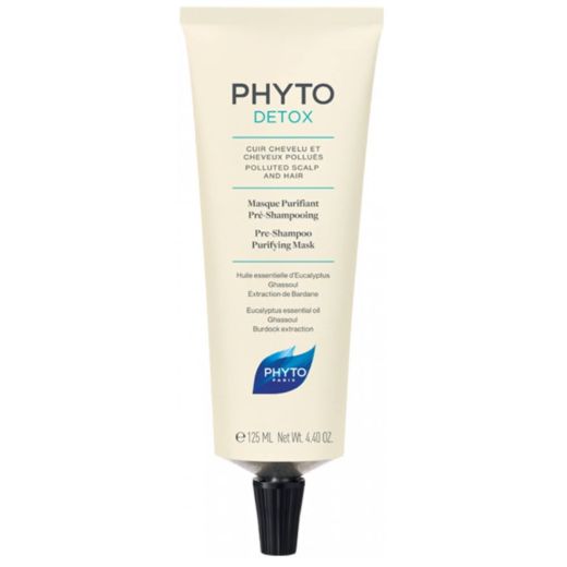 PHYTO PHYTODETOX Pre-Shampoo Purifying Mask