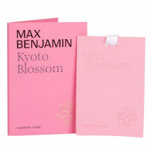 MAX BENJAMIN Scented Card Kyoto Blossom