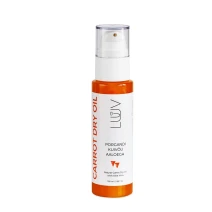 LUUV Sea Buckthorn Carrot Aloe Vera Dry Oil