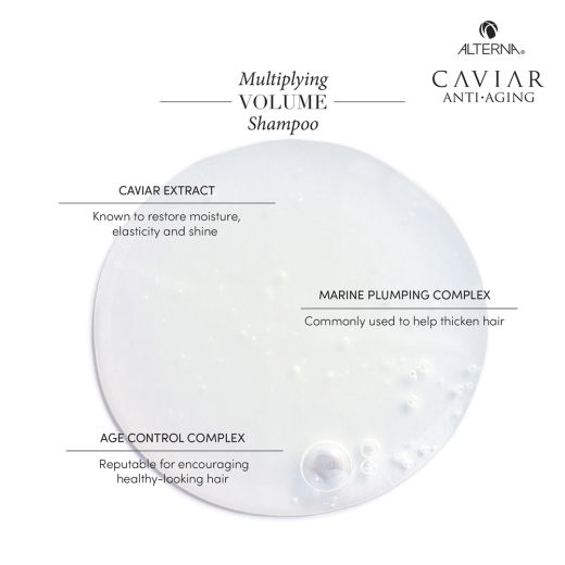 Alterna Caviar Multiplaying Volume Shampoo