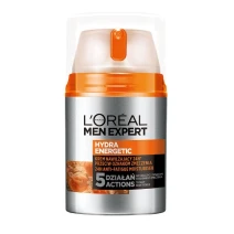 L'Oreal Paris Men Expert Hydra Energetic Anti-Fatigue Moisturiser (Mitrinošs krēms vīrietim)