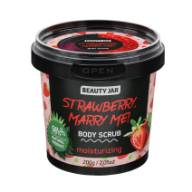 BEAUTY JAR Body Scrub Strawberry, Marry Me!