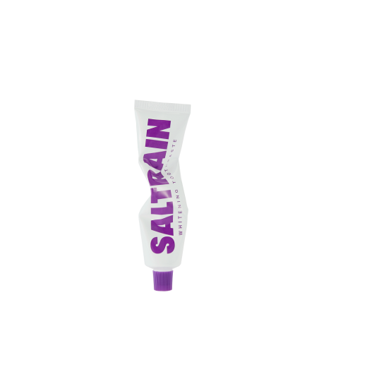 SALTRAIN Purple Clean Breath Toothpaste - Whitening
