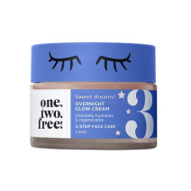 ONE.TWO.FREE! Overnight Glow Cream  (Nakts sejas krēms)
