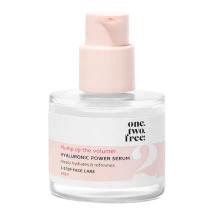 ONE.TWO.FREE! Hyaluronic Power Serum (Mitrinošs serums sejai)