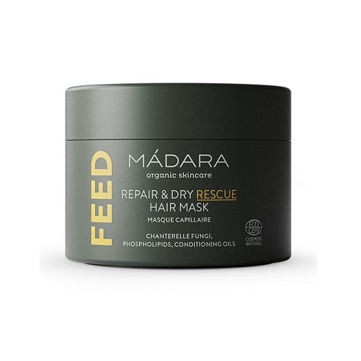 Madara Feed Repair & Dry Rescue Hair Mask  (Matu maska)