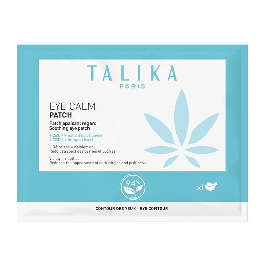 Talika Eye Patch Calm  (Nomierinoša maska acīm)