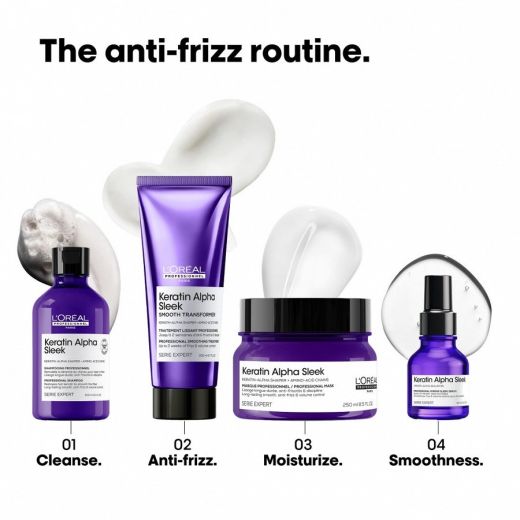 L'ORÉAL PROFESSIONNEL PARIS Keratine Alpha Sleek Shampoo