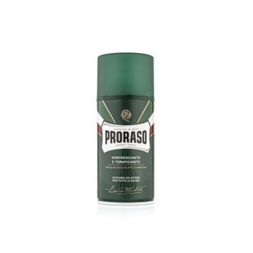 Proraso Shaving Foam with Eucalyptus(Skūšanās putas ar mentolu un eikalipta eļļu)