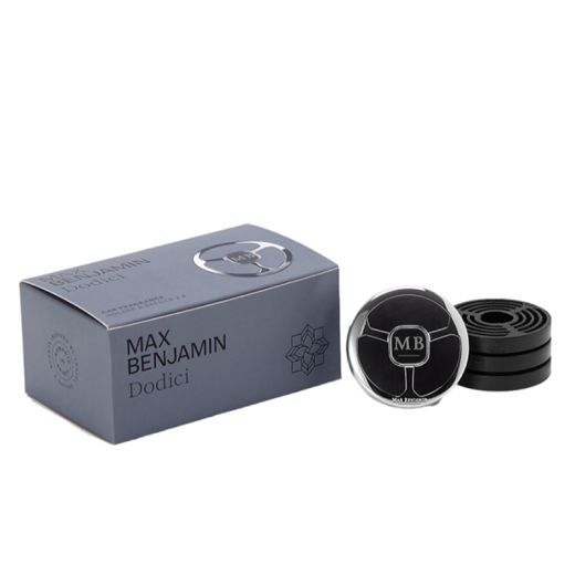 MAX BENJAMIN Dodici Car Fragrance Gift Set Dodici