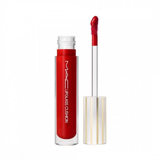 MAC Lipglass Cushion High-Pigment Lip Oil