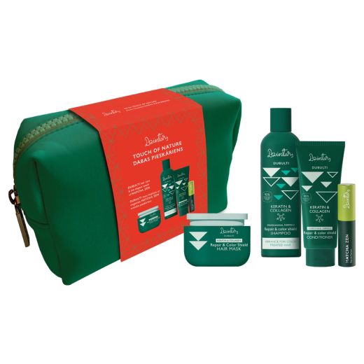 DZINTARS Matcha Zen & Color Care - A Touch Of Nature Gift Set