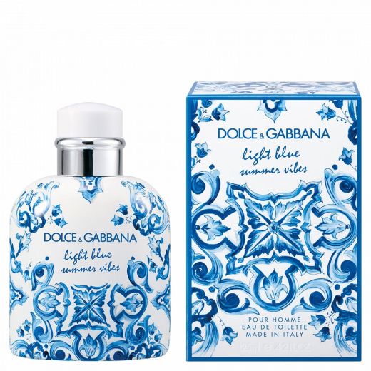 DOLCE&GABBANA Light Blue Pour Homme Summer Vibes