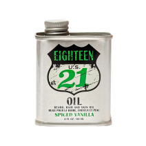 18.21. MAN MADE 3-In-1 Lightweight Conditioning Oil For Beard, Hair And Skin Spiced Vanilla