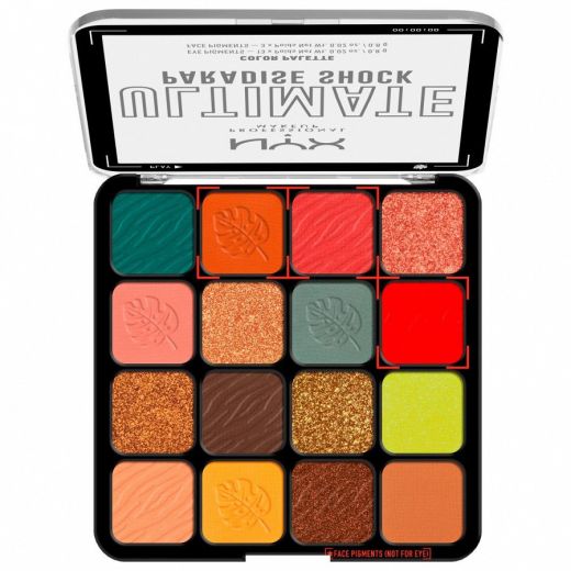 NYX PROFESSIONAL MAKEUP Ultimate Shadow Palette Pro-Level 16 Pan Palette
