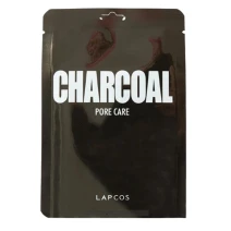 LAPCOS Daily Charcoal Sheet Mask - Skin Detox 