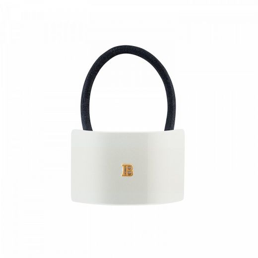 BALMAIN Cellulose Acetate Elastique Pour Cheveux White
