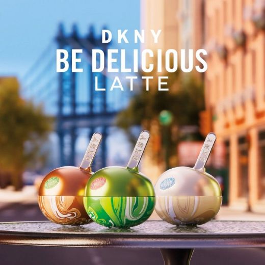 DKNY Be Delicious Café Matcha Latte